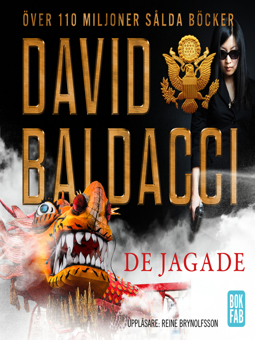 Titeldetaljer för De jagade av David Baldacci - Tillgänglig